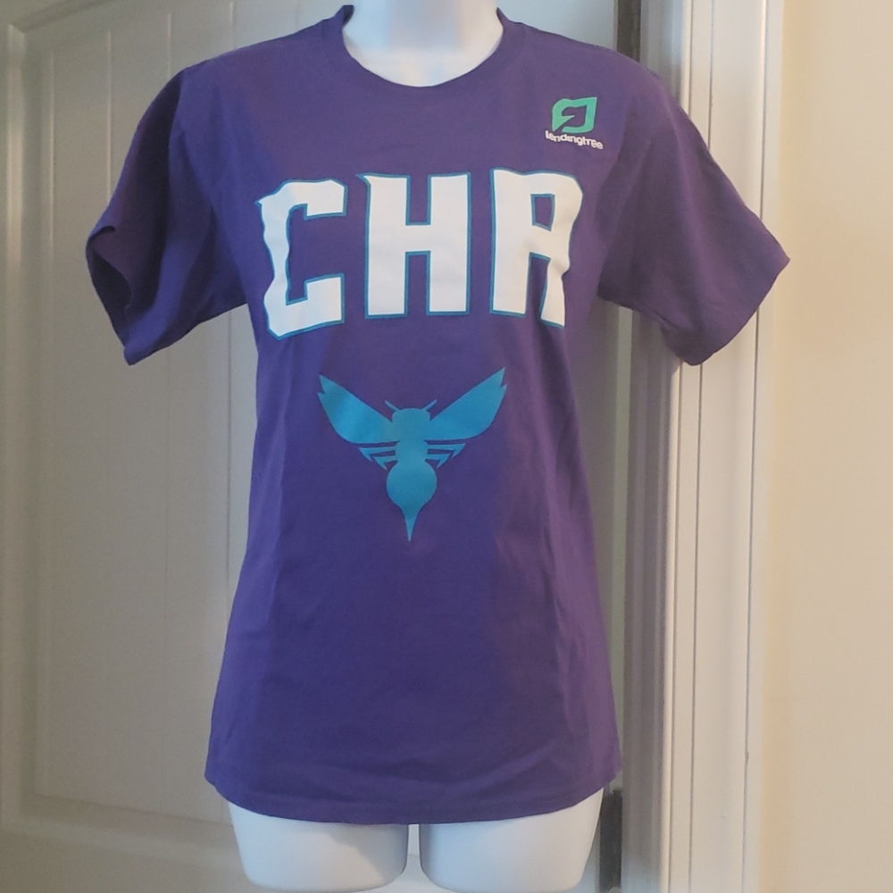 NEW Charlotte Hornets Basketball Tshirt